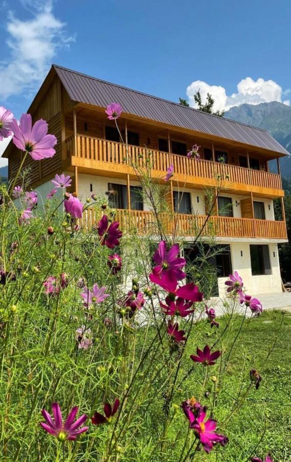 Hotel Chubezeni Mestia Luaran gambar