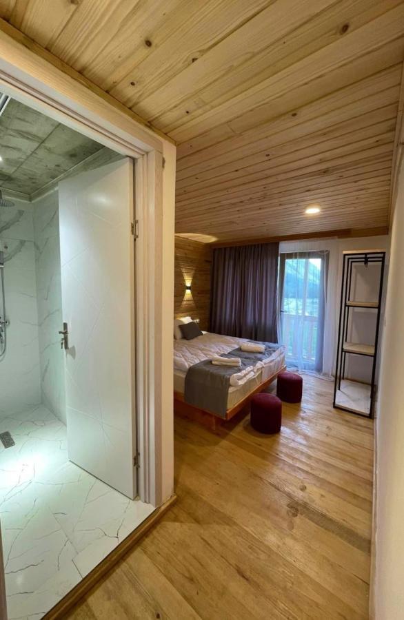 Hotel Chubezeni Mestia Luaran gambar