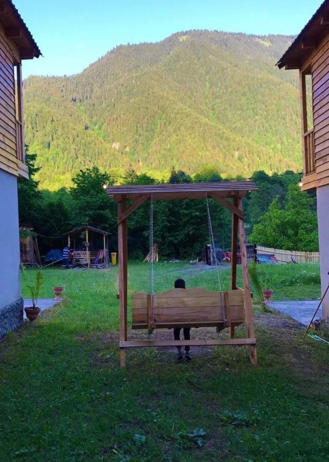 Hotel Chubezeni Mestia Luaran gambar