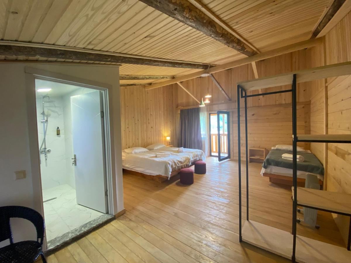 Hotel Chubezeni Mestia Luaran gambar